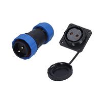 Cocoarm Connector IP68 Aviation Socket PA66 PPS Gold Plated Copper 380V 45A 4 Hole SP28 Power Plug for Cable Wire Communication Equipment Instrumentation (#1)