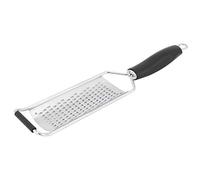 Cocoarm Convenient Design Effortless Shredding Premium Material: Stainless Steel Handheld Food Grater with Silicone Handle, Safe and Reliable for Cheese and Vegetables (J13398/09 Small Rough Hole)