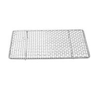 Cocoarm Cooling Rack Stainless Steel Baking Rack 304 Wire Cooking Oven Safe to 575°F for Roasting Grilling Cooling Cookies Bread Chicken Wings for Home Bakers (Rectangle 19.2CM)