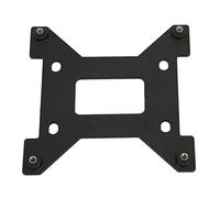 Cocoarm Cooling Radiator Holder, Radiator Back Plate Bracket LGA1700 Bracket High Toughness PE Material for 1150 1155 1156 with 8cm Fan Holes