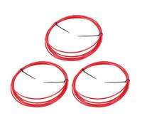 Cocoarm Copper Pipe Bender, PE Plastic Tube Bending Strips 3PCS 1 4 Inch 4m for Air Conditioning Repair, Manual Copper Tube Bender for HVAC Technicians and Home Pipe Routing
