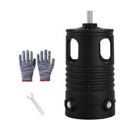 Cocoarm Corn Thresher Nylon Corn Sheller 0 to 67mm Portable Drill Powered Stripper Fast Kernel Removal Labor Saving Tool for Dry Farm Home Harvest Use (Black)