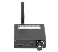 Cocoarm D18 3-in-1 Converter, Bluetooth 5.0 Receiver HiFi | Bluetooth 5.0 chip, 20m stable signal, optical coaxial digital to analog, 3.5mm output, U disk playback, Type-C powered