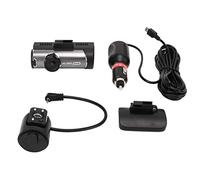 Cocoarm Dash Cam 3.16 Inch 1080P FHD Car Camera DVR with 360° Rotatable Infrared Lens Night Parking Mode Motion Detection Loop Recording for Cars Front and Rear View