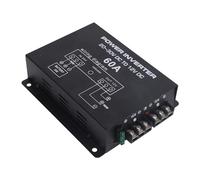 Cocoarm DC 24V to 12V Step Down Converter, 6.8 X 5.5 X 1.7in Voltage Reducer Converter, Metal Alloy and Iron Power Reducer Converter with Temperature Control for Cars Trucks RVS SUVs (60A)