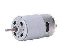 Cocoarm DC Brushed Motor Copper Coil Gear Motor 12V RS550 19 Tooth High Torque Stable Speed Stainless Steel Body for Children Electric Vehicle Toy Car Motorcycle (35000RPM)