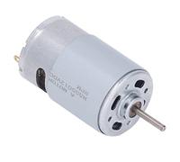 Cocoarm DC Brushed Motor Copper Coil Gear Motor 12V RS550 19 Tooth High Torque Stable Speed Stainless Steel Body for Children Electric Vehicle Toy Car Motorcycle (15000RPM)