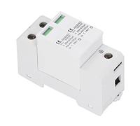 Cocoarm DC Protector 1000VDC Protective Device PC Housing 40KA DIN Rail Mount IP20 Low Voltage for Photovoltaic Power System Solar DC Distribution (2P)