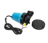 Cocoarm DC Water Pump, ABS Submersible Pump 12V 24V 60W 4.5m3 H 3 to 5m Lift 32 to 140F, Removable Mesh Cover, 25mm Outlet for Fish Tank Aquarium Irrigation (12V)