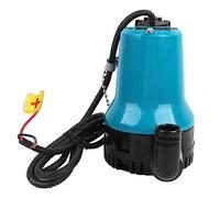 Cocoarm DC Water Pump ABS Submersible Pump 12V 24V 60W 4.5m3 H 3 to 5m Lift Removable Mesh Cover for Fish Tank Aquarium and Agricultural Irrigation (24V)
