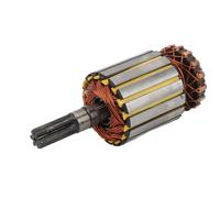 Cocoarm DC12V Winch Motor Rotor Metal Replacement Rotor 143mm Shaft for 3000lb 4X4 ATV Winch Easy Installation Wear Resistant Part for ATV Off Road Use