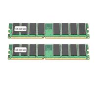 Cocoarm DDR 400MHz PC3200 1GB Memory Module, 184Pin for Desktop | DDR1 1GB Desktop RAM, 2.6V Low Voltage, 16-Grain Double-Sided PCB, Stable System Upgrade for Office PC