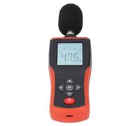 Cocoarm Decibel Meter, Portable SPL Meter with A C Weighting, PC Sound Level 30 to 130dB LCD Backlight Max Min Hold for Home Office School Factory