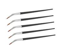 Cocoarm Define Your Eyeliner with a Set of 5 -PCs, an Fine Make -up Tool for Weddings and Fiber Material, Fiber Material