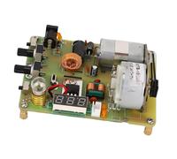 Cocoarm Demonstration Generator, PCB Hand Cranked Generator Model, 0.5 to 2.5A Current, 2 Output Terminals, Light Indicators, for School Teaching Science Experiment (DC)