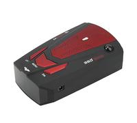 Cocoarm Detector Car Detection Device 360 Degree Detection 200-800m Range GPS Speed Alert Super Heterodyne Technology with Auto Mute System for VG-2 Immunity (Red)