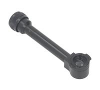 Cocoarm Diagonal Eyepiece Optical Glass ABS Elbow Diagonal Eyepiece 90 Degree Snap In Clear Imaging for FOIF Theodolite HITARGET Total Station Tunnel Railway Survey