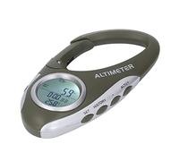 Cocoarm Digital Altimeter Barometer Thermometer with Backlight Display Weather Forecast Clock for Hiking Camping Outdoor Sports