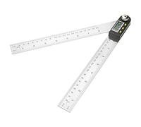 Cocoarm Digital Angle Finder, 7 Inch 200mm Stainless Steel Protractor with LCD Display