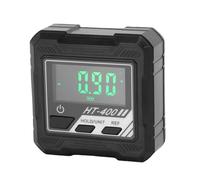 Cocoarm Digital Angle Finder Magnet Level Box, with 4x90° Measurement Range ±0.2° Accuracy for Woodworking Car Repair Machine Tool