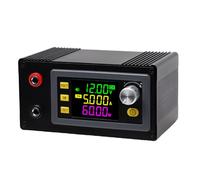 Cocoarm Digital Direct Current Programmable Power Supply Module with Color LCD Display, Adjustable Voltage and Current, Ideal for Solar Charging and Electronics Testing (XY-SK60)