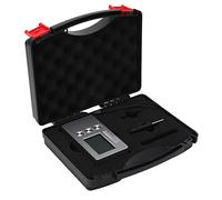 Cocoarm Digital Glass Thickness Gauge Reflection Glass Thickness Meter ±0.1mm Accuracy 70mm 45mm Air Layer LCD Display for Insulating Laminated Testing
