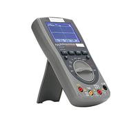 Cocoarm Digital Handheld Oscilloscope ABS PC Silicone Digital Multimeter 200Msps 80MHz 2 in 1 Data Hold Backlit Display for Home Appliance Testing Automotive Diagnosis