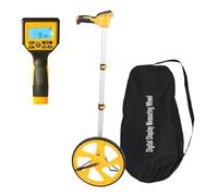 Cocoarm Digital Measuring Wheel in Feet and Inches Rolling Measuring Wheel Distance Measuring Wheel with Telescopic Pole 23-40in Backlit Display Hold Memory Function for Indoor Outdoor