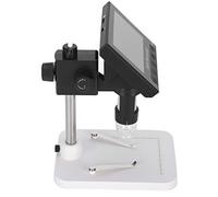 Cocoarm Digital Microscope with 4.3in LCD Display USB Digital Electronic Microscope 1000X 2MP 8 LED Adjustable Focus Photo and Video for Coin Stamp Circuit Board Viewing