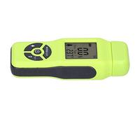 Cocoarm Digital Moisture Meter ABS Wood Moisture Tester 2 to 70 Percent LCD Display Hold Max Min Auto Shutoff for Carpenters Contractors Homeowners Wood Paper (Green)