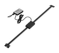 Cocoarm Digital Readout Linear Stainless Steel Aluminum Alloy Digital LCD Readout 0.01mm Resolution Imperial Magnetic Display for Lathe Milling Machines (0-500mm)