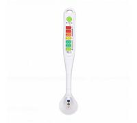 Cocoarm Digital Salinity Tester, Accurate Salt Meter for Brine Pickles Fermented Foods and Soups, with User Friendly LCD Screen Red Green Indicator Lights, for Kitchen Cooking (SA03)
