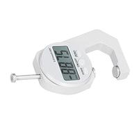 Cocoarm Digital Thickness Gauge Zinc Alloy Electronic Thickness Meter 0.01mm LCD Reading for Paper Leather Fabric Film Users Measuring 0 to 10mm or 0 to 20mm (0-10mm)