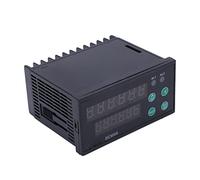 Cocoarm Digital Timer Counter PC Multifunctional Counter 6 Digit LED Display AC100 240V Power Off Memory Relay Output for Industrial Pipeline Control Panel Use