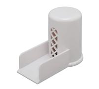 Cocoarm Dishwasher Air Cover ABS Replacement Air for Dishwasher with Ramp 3.7 X 1.6 X 2in Overflow Spout Extender for Kitchen Sink Countertop Drying (White)