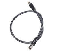 Cocoarm Diving Regulator Hose Composite Woven High Pressure Hose 7 16 20UNF Thread Aluminum Alloy Fitting Flexible Setup for Scuba Diving Deep Dives Training and Recreational Use (80CM)