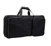 Cocoarm DJ Controller Case Gig Bag Carry Bag 24x12x4 Inch Padded Water Resistant with Foam Protection and External Pockets for DDJ FLX4 SB3 SB2 400 RB Travel Storage