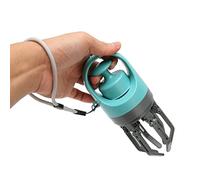 Cocoarm Dog Claw Poop Scooper, Portable Pet Waste Picker with Retractable Hanging Strap and Bag Dispenser, for Outdoor Walking and Dog Poop Cleanup