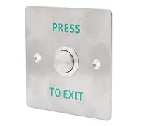Cocoarm Door Exit Button with Stainless Steel Panel, Access Control Switch
