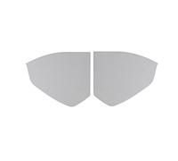 Cocoarm Door Upper Cover Pair ABS Front Door Panel Trim 2117270148 2117270248 Direct Replacement Easy Installation for W211 2003 2006 Left Right (Gray)