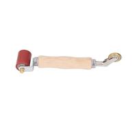 Cocoarm Double End Silicone Seam Roller, High-Temperature Resistant Tool with Brass Wheels for PVC and TPO Sheet Welding