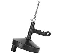 Cocoarm Drain Cleaner ABS Toilet Plunger with 5m 72A Manganese Steel Spring Pipe Dredging Tool for Kitchen Sink Bathroom Floor Drain Sewer Clog Removal