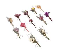 Cocoarm Dried Flower Bouquet, Handmade Colorful Florals for Wedding or Home Decor, Long-Lasting and Versatile Special Occasions