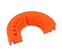 Cocoarm Drill Bit Sharpener, Efficient Drilling Performance, Premium Durability, Highly Versatile Design with Steel, Carbide, and Twist Drills, Ideal for Home and Outdoor Use (Orange)