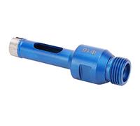Cocoarm Drill Bit Sintered Hole Saw 16mm 1 2 BSP for Angle Grinder Fast Chip Removal for Drilling Ceramic Tile Marble Granite Quartz Stone