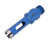 Cocoarm Drill Bit Sintered Hole Saw 20mm 1 2BSP for Angle Grinder Fast Chip Removal Cutting for Drilling Ceramic Tile Marble Granite Quartz Stone