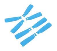 Cocoarm Drone Propeller Blades Replacement PC 8Pcs 4022F Colored Wing Blades for FLIP Drone Spare Parts Easy Install Balanced Flight for Daily Flying and Backup Use (Blue)