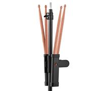 Cocoarm Drumstick Holder, Aluminum Alloy, Adjustable Angle, Securely Holds 2 Pairs of Drumsticks for Musicians and Artists