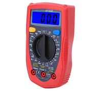 Cocoarm DT33D Digital Multimeter Plastic Universal Meter 1999 Count 200mV to 500V Large Screen Backlight Continuity Test for Home Electrical Checks Users