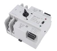 Cocoarm Dual Power Automatic Manual Transfer Switch, WiFi Control, 63A Changeover Switch, Reliable Power Supply for Home, Factory, Laboratory User